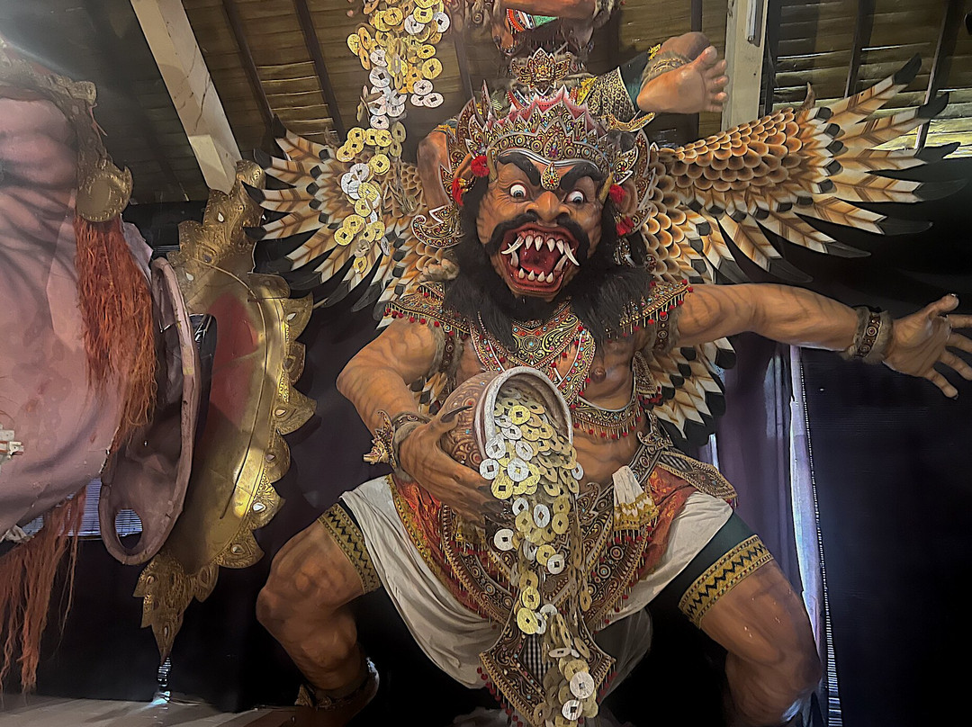 Ogoh-Ogoh Museum-孟格威必去景点