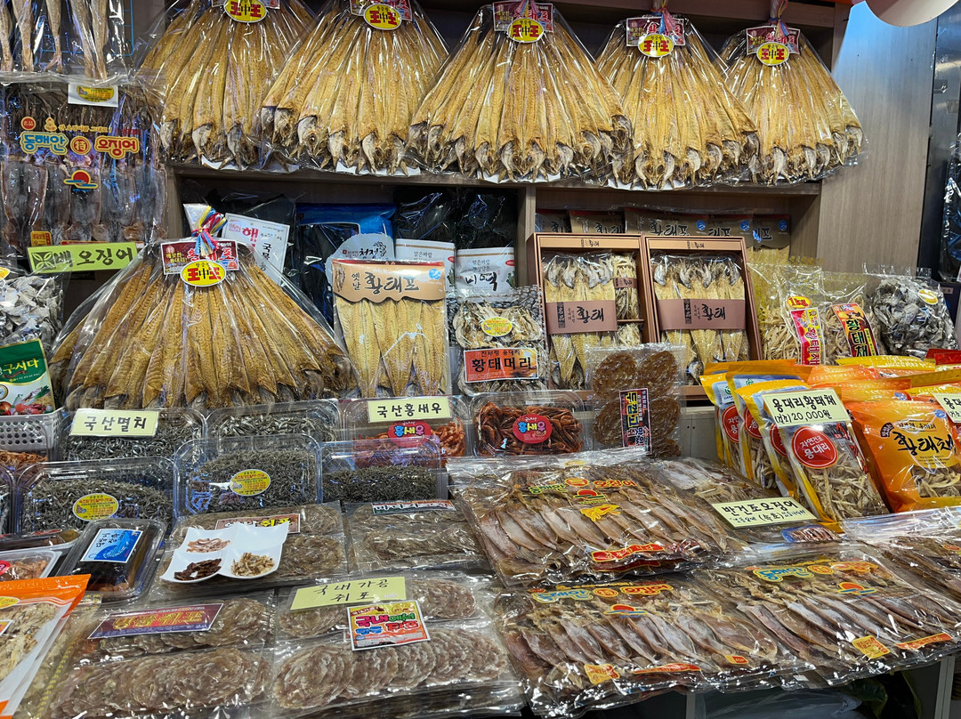 Sokcho Central Market-束草市必去景点