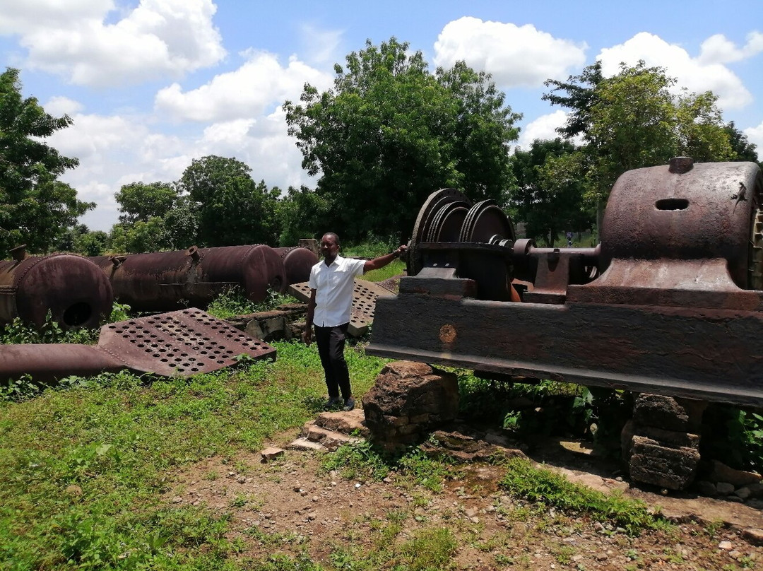 Les Ruines De Kamina-Atakpame必去景点