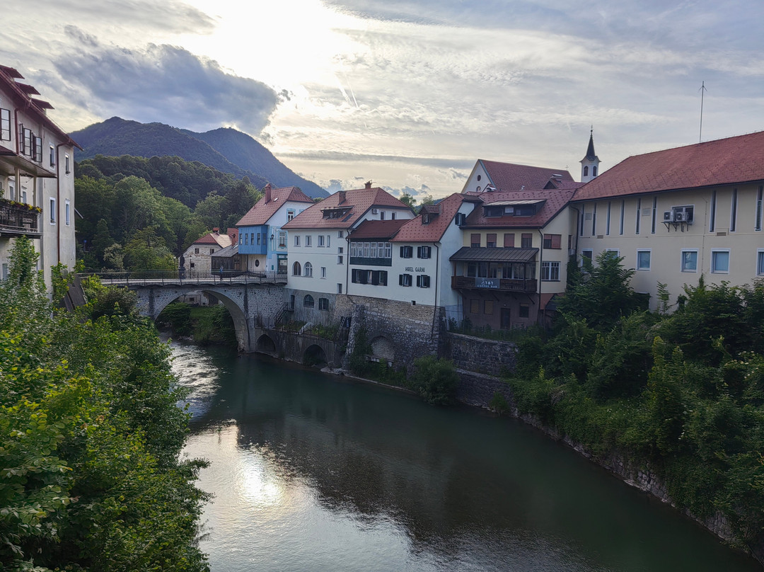 Ponte Dei Cappuccini-Skofja Loka必去景点