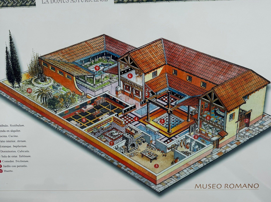 Museo Romano de Astorga-阿斯托佳必去景点