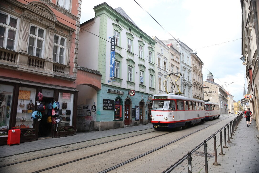 Olomouc staré město-奥洛穆克必去景点