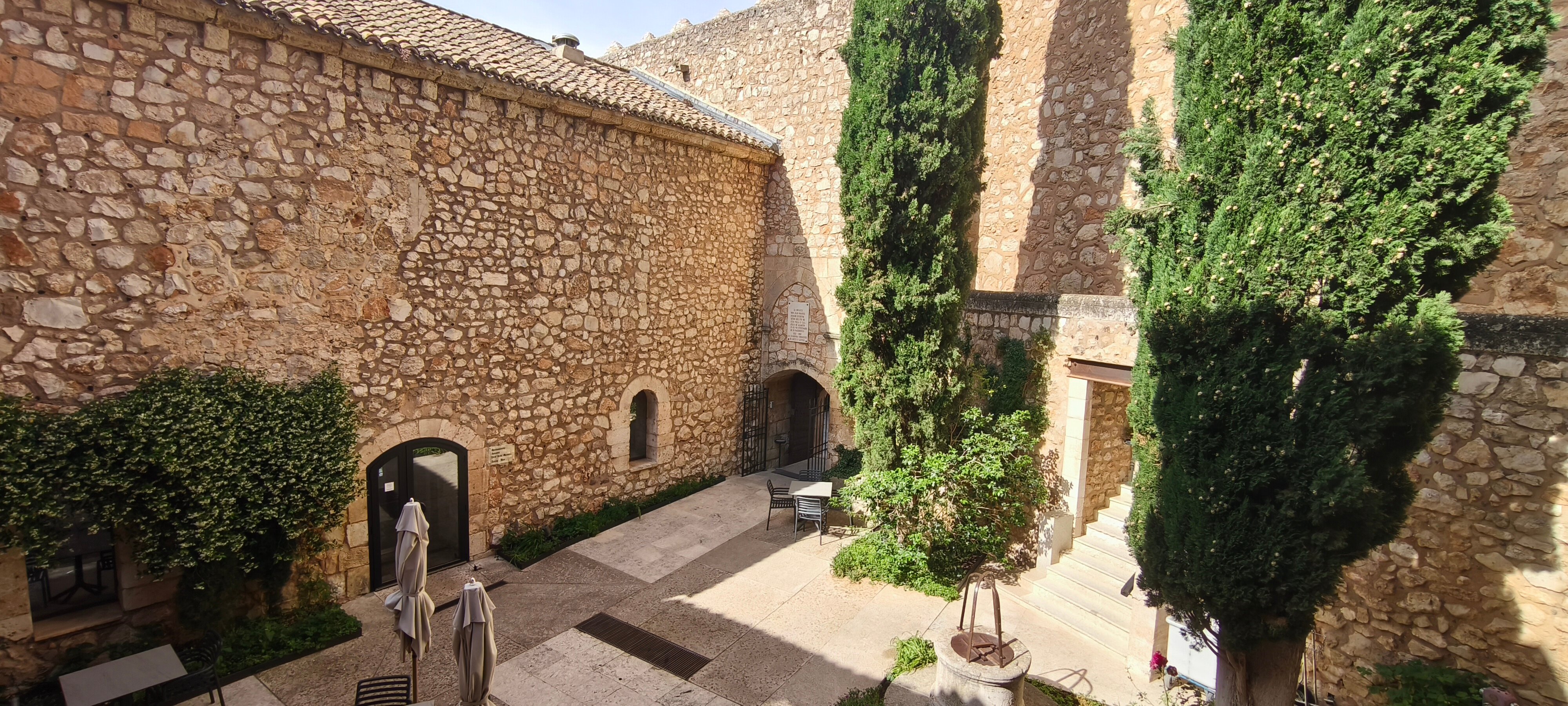 Parador de Alarcón-浴室