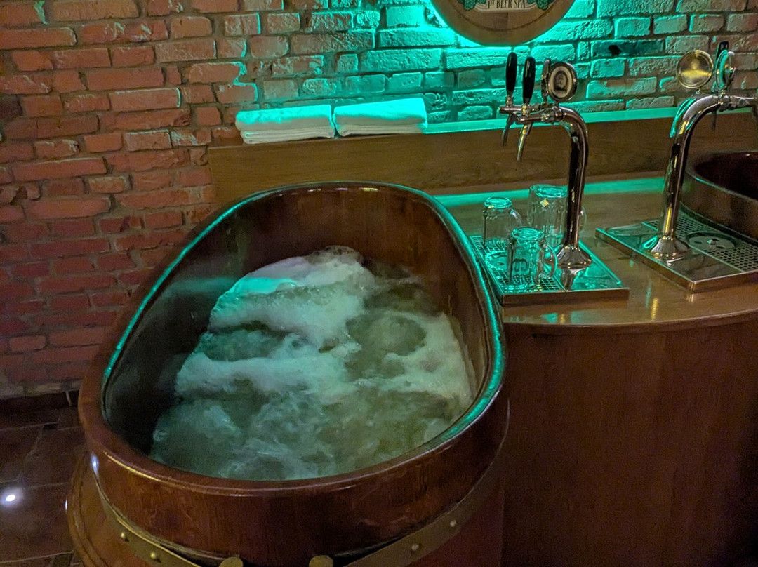 Beer Spa Beerland - Marienbad-玛丽亚温泉市必去景点
