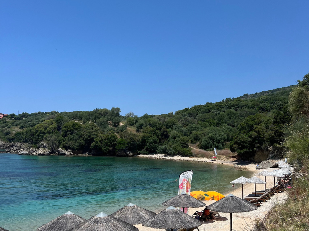 Agia Paraskevi Beach-帕蒂卡必去景点