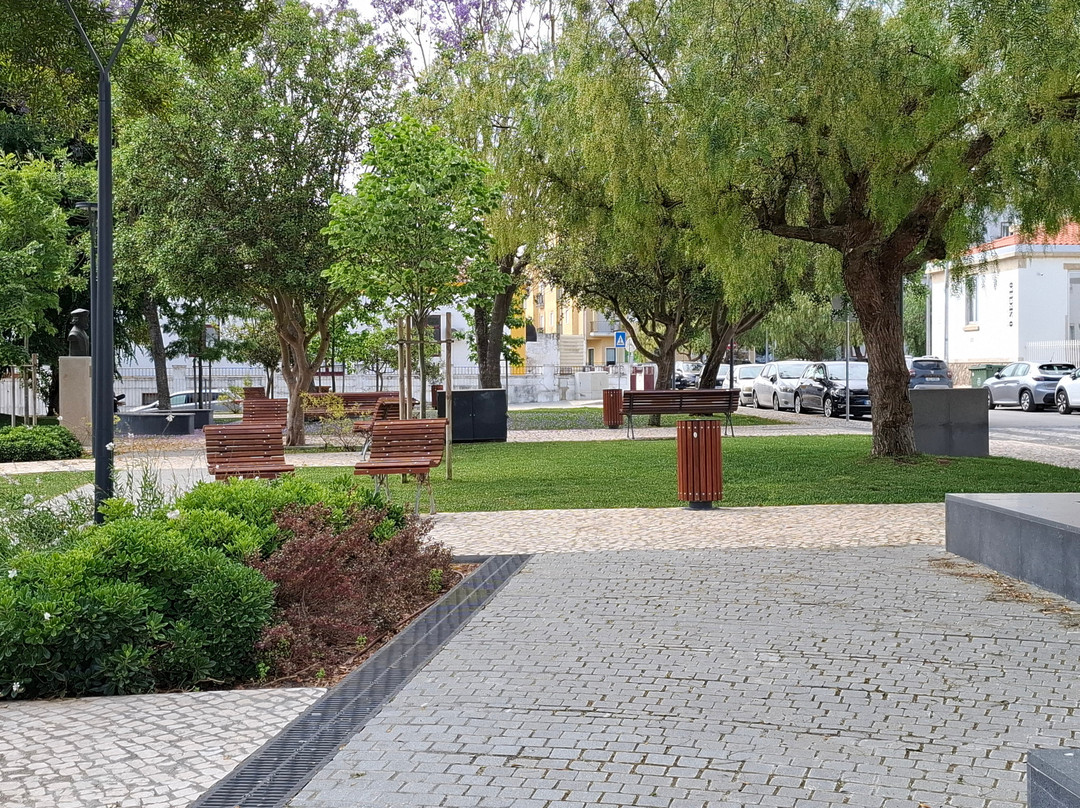 Praça Da Republica-Salvaterra de Magos必去景点