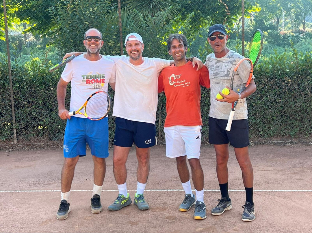 Ponte Milvio Tennis e Padel-罗马必去景点
