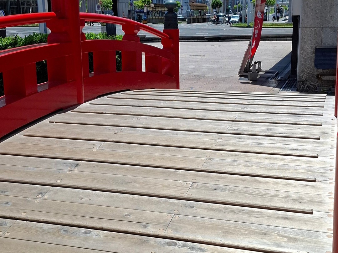 Harimaya Bridge-高知市必去景点