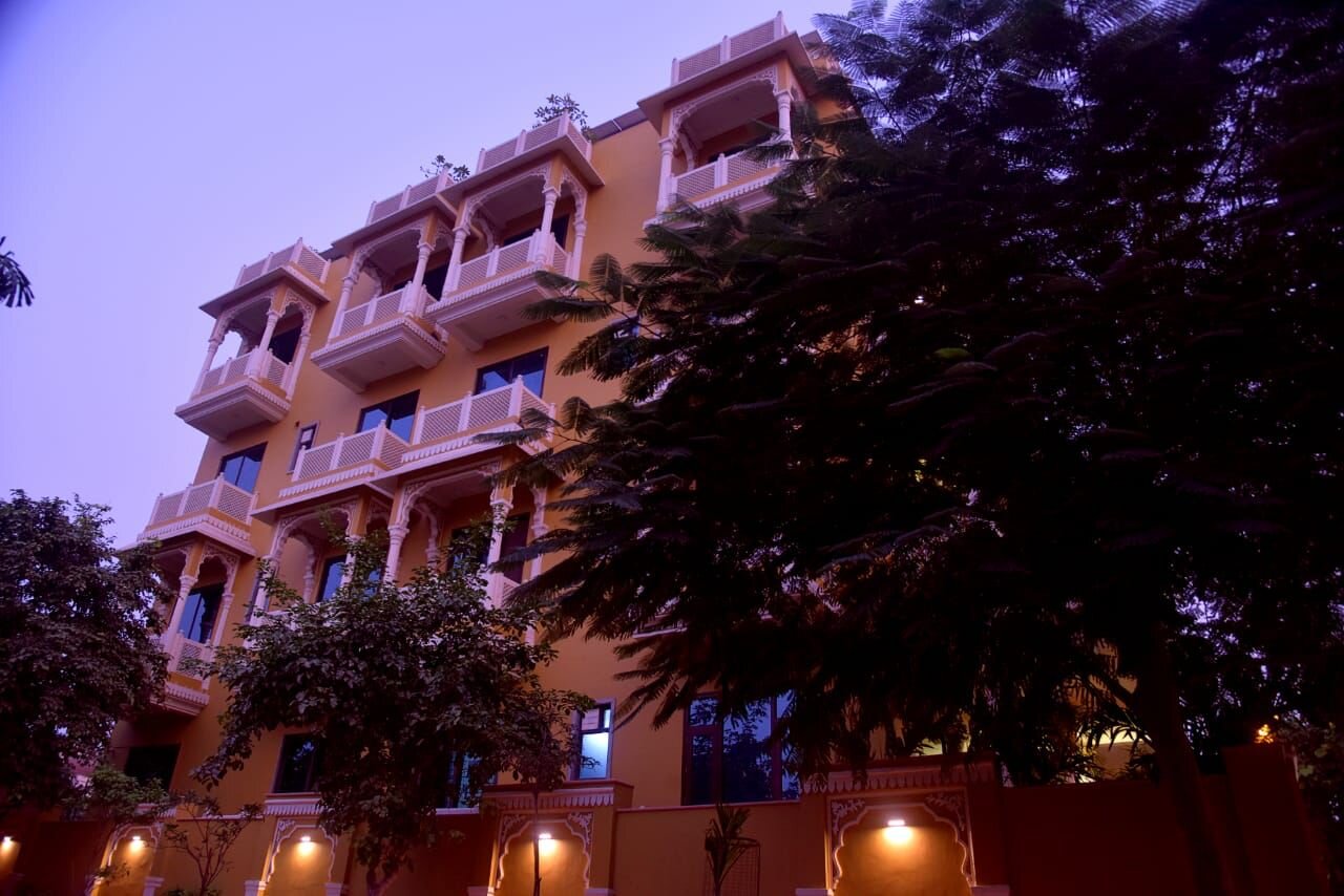 Jeenmount Hotel-浴室