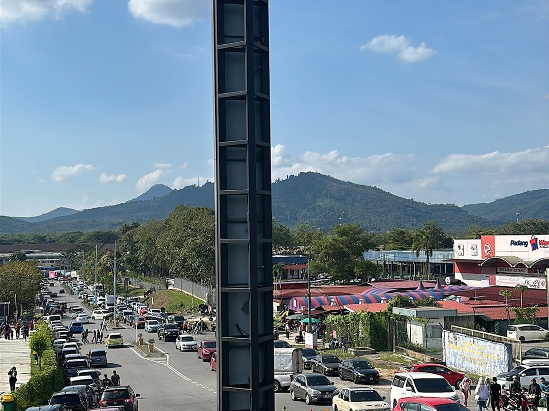 Padang Besar Street-巴东勿刹必去景点