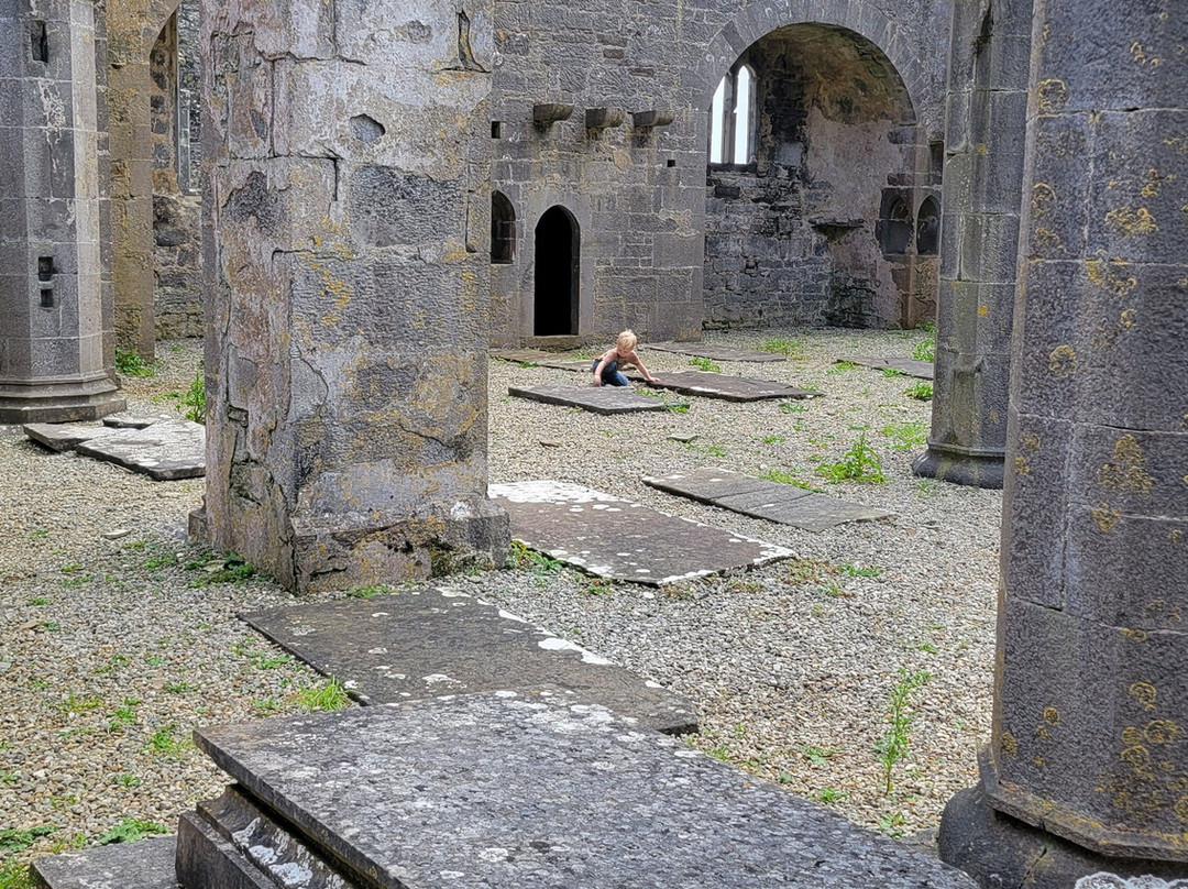 Moyne Abbey-Killala必去景点