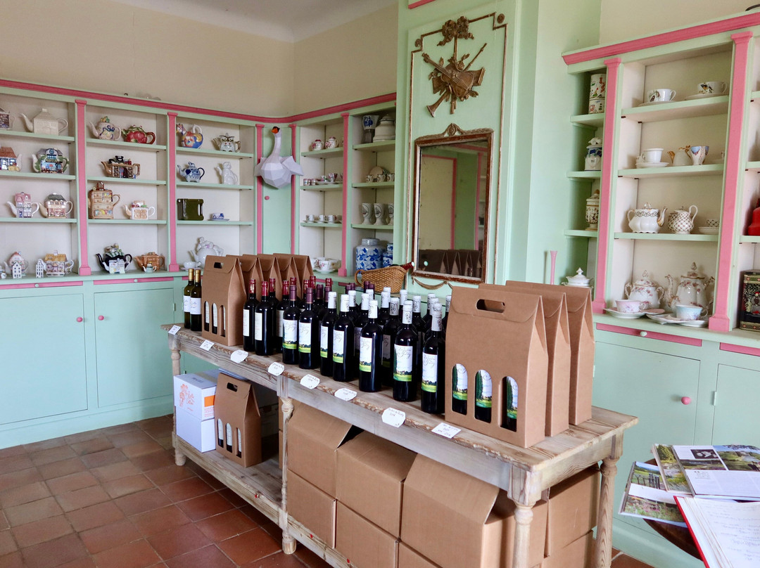 Les Jardins de Sardy-Velines必去景点