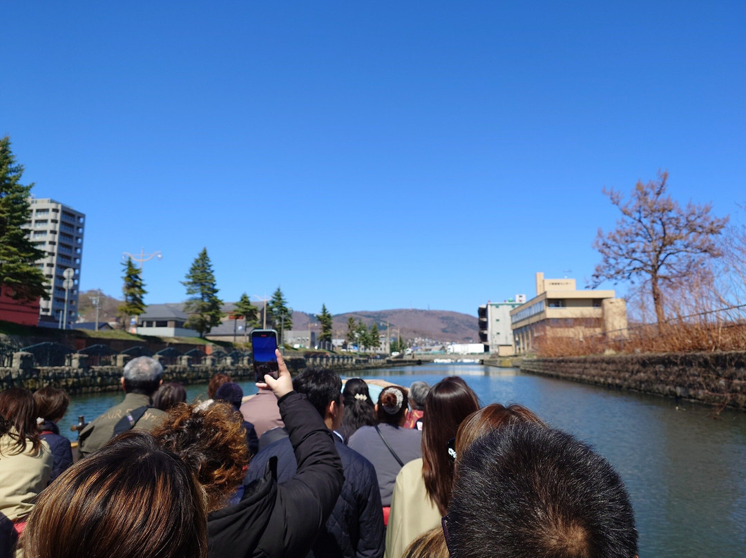 Otaru Canal Cruise-小樽市必去景点