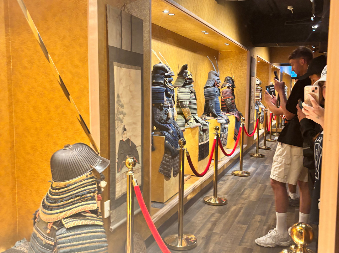 SAMURAI NINJA MUSEUM TOKYO With Experience-台东区必去景点