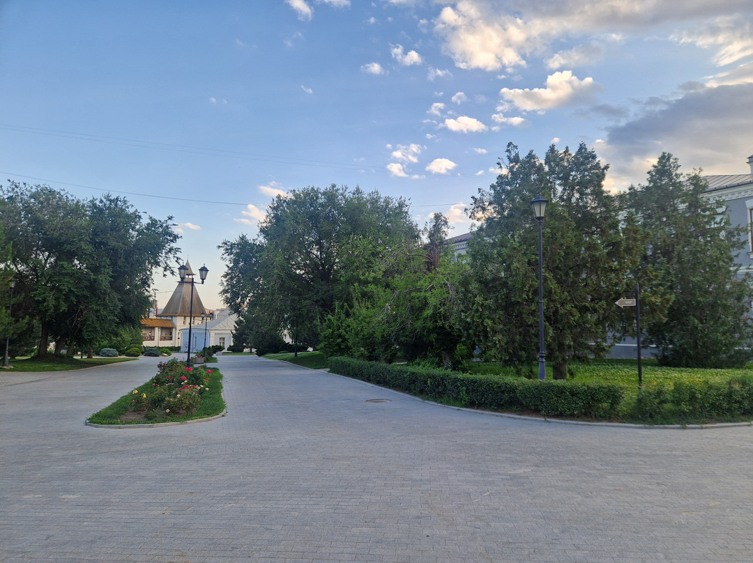 Astrakhan Kremlin-阿斯特拉罕必去景点