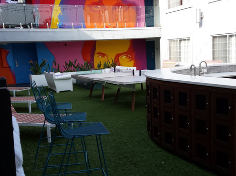 肯尼 - 威尼斯海滩酒店主图