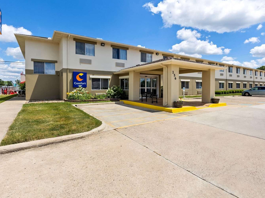 Mount Gilead酒店住宿-Comfort Inn