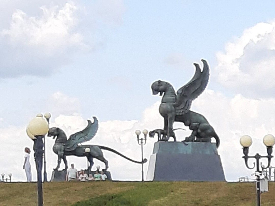 Kazan Family Center/ Viewpoint-喀山必去景点