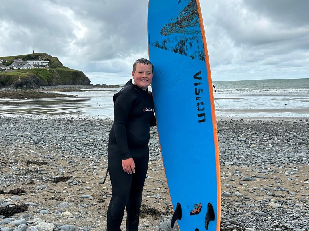 Aber Adventures-Ceredigion必去景点