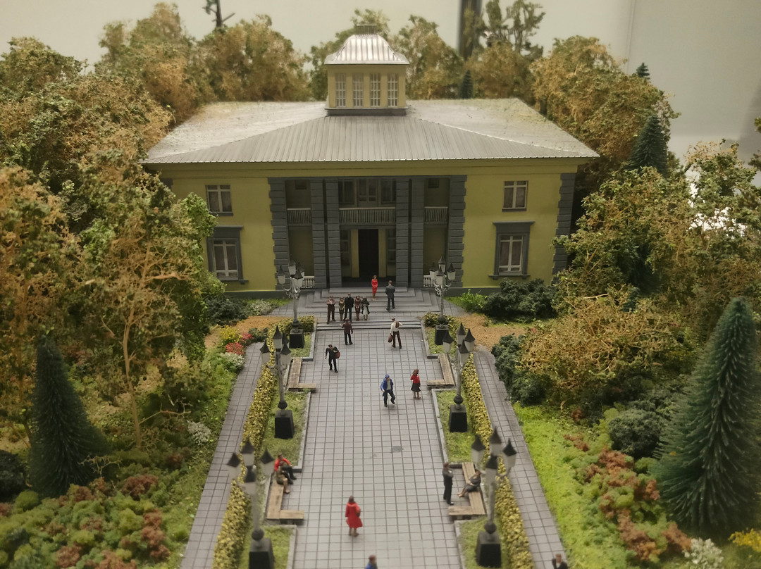 Museum Strana Mini-明斯克必去景点