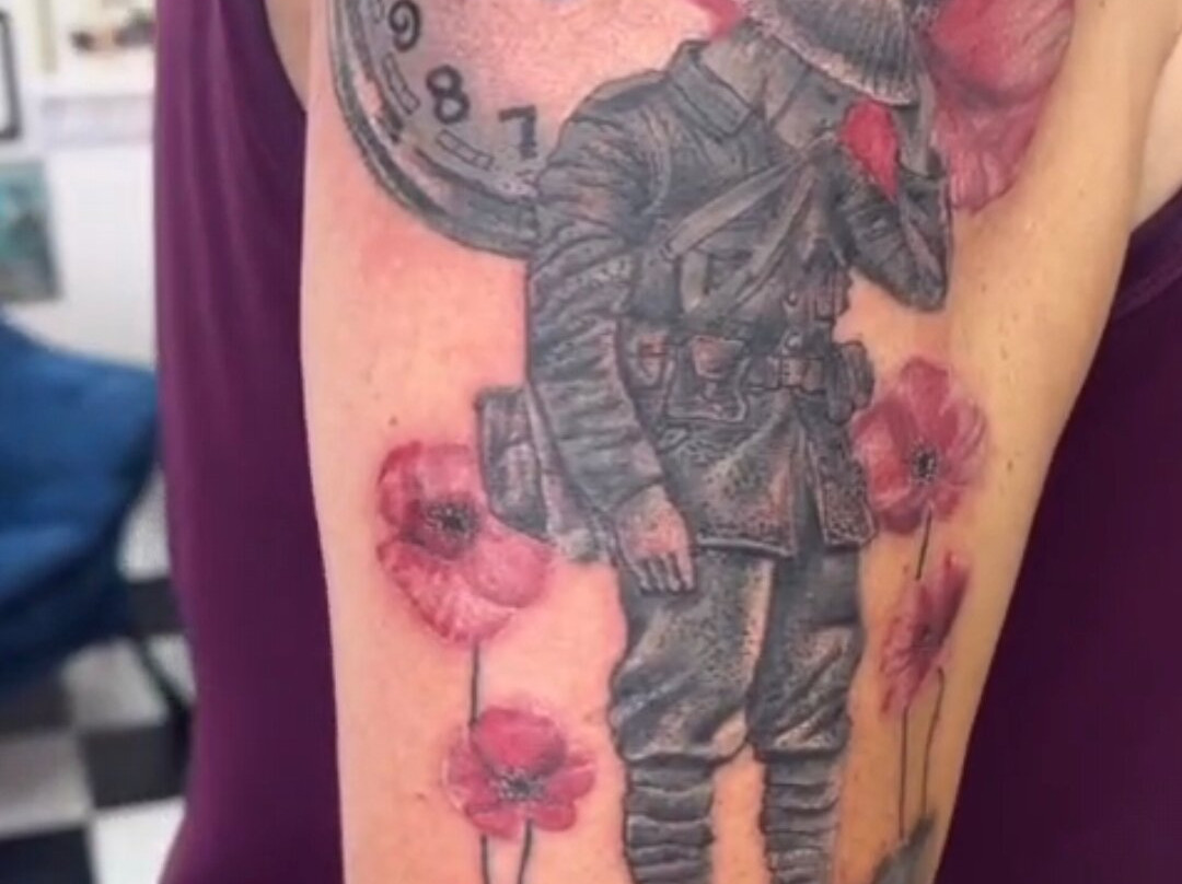 Red's Tattoo Parlour Ltd-科尔切斯特必去景点