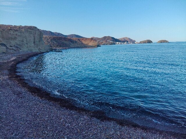 Playa Los Escullos-阿尔梅里亚省必去景点