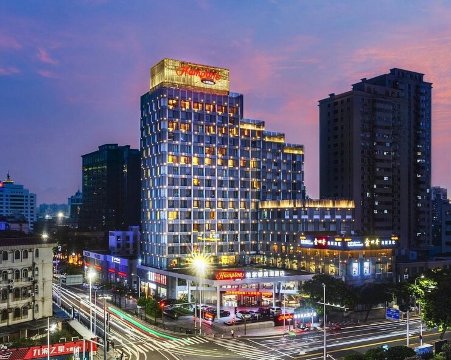 珠海拱北口岸希尔顿欢朋酒店-浴室