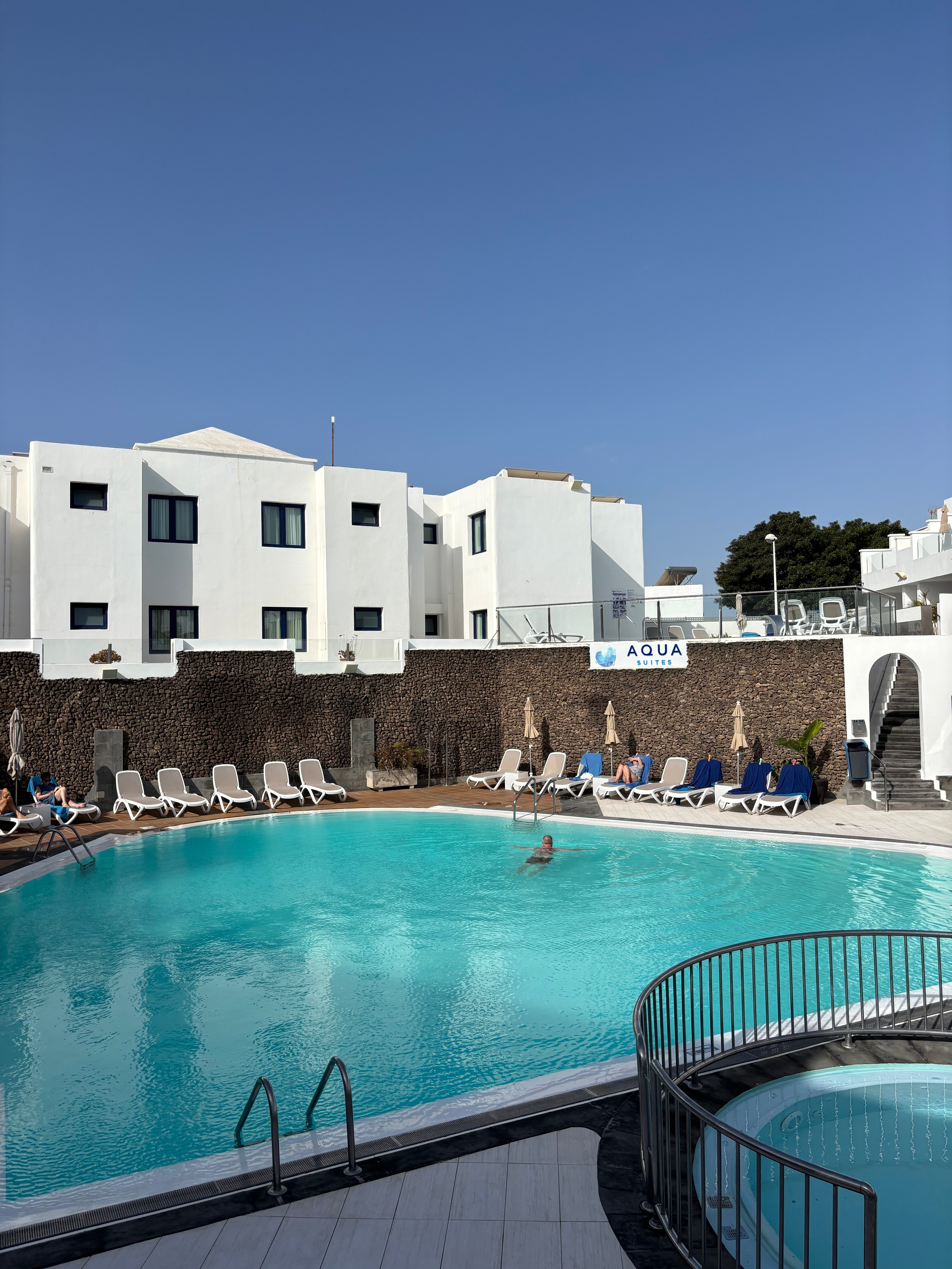 Aqua Suites-泳池