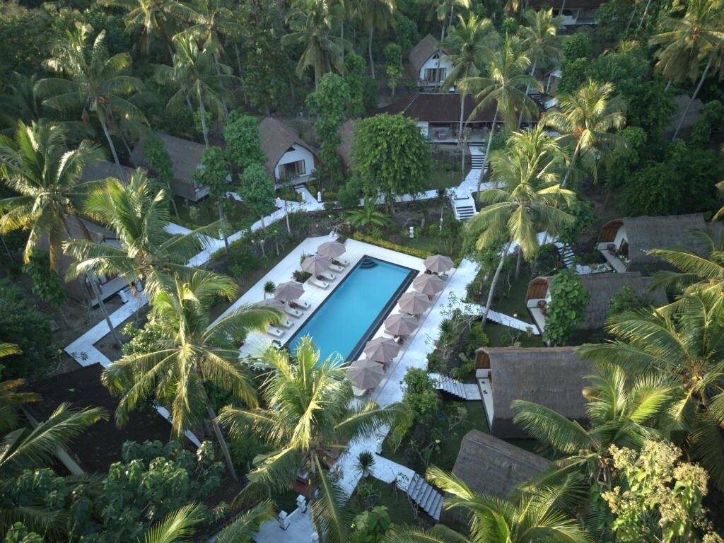 Coco Resort Penida-浴室
