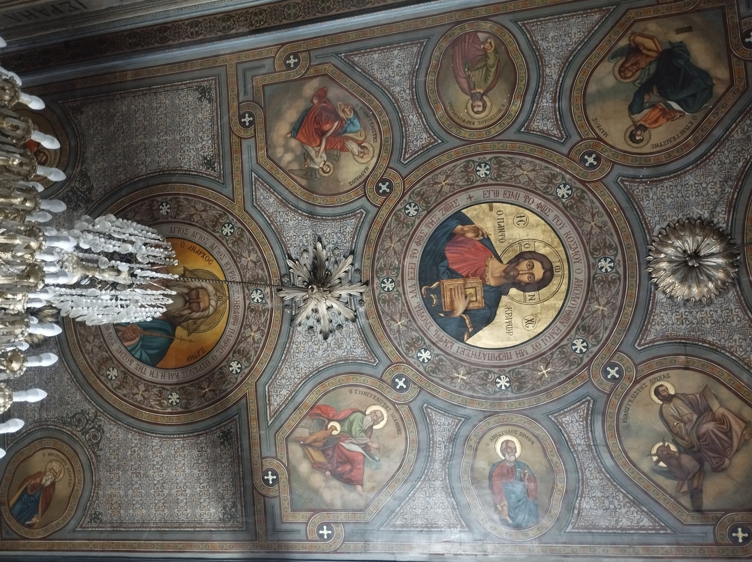 Church of Panaghia-纳夫普利翁必去景点