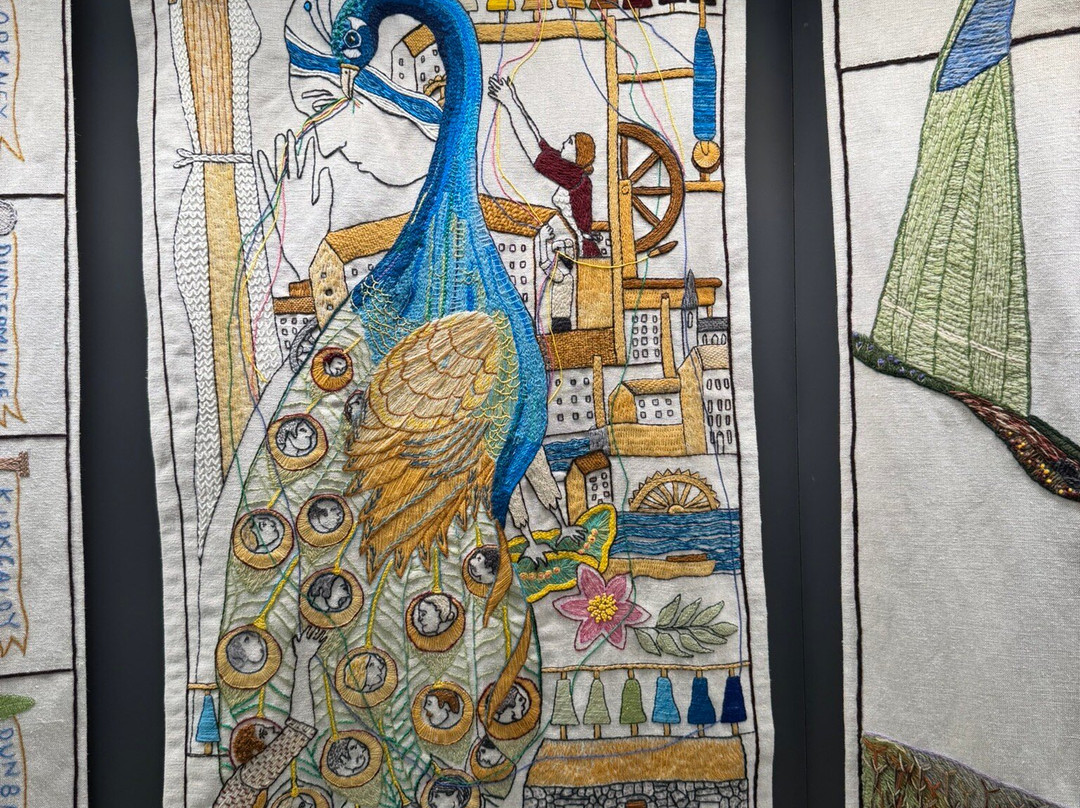 The Great Tapestry of Scotland-Galashiels必去景点