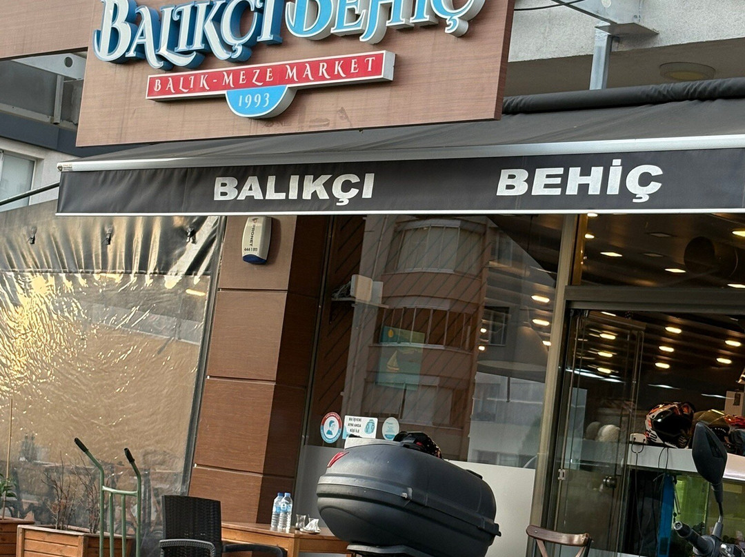 Balıkçı Behiç Balık & Meze Market