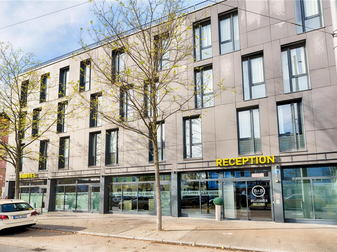 B&b Hotel München-moosach主图