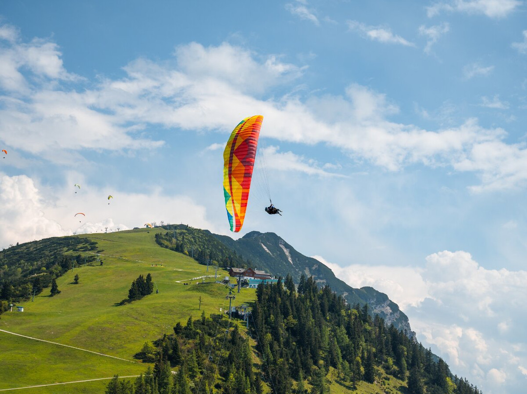 Tandemfliegen.aero Flugerlebnis Chiemgau-Samerberg必去景点