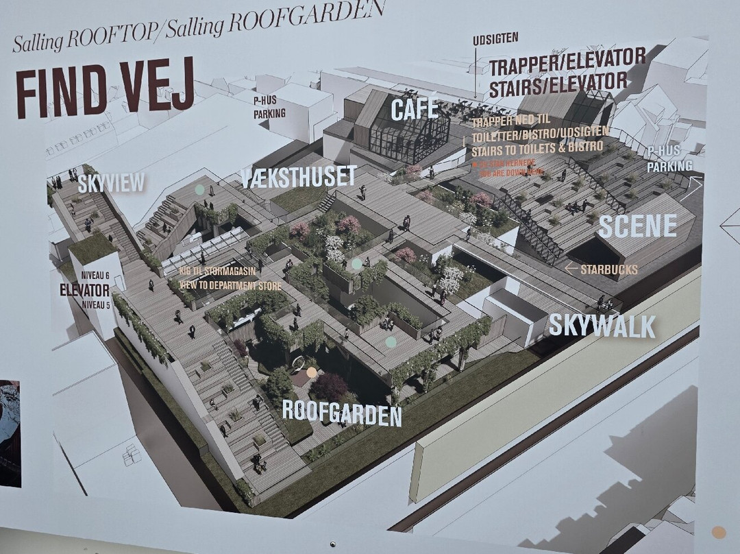 Salling Rooftop-欧胡斯必去景点