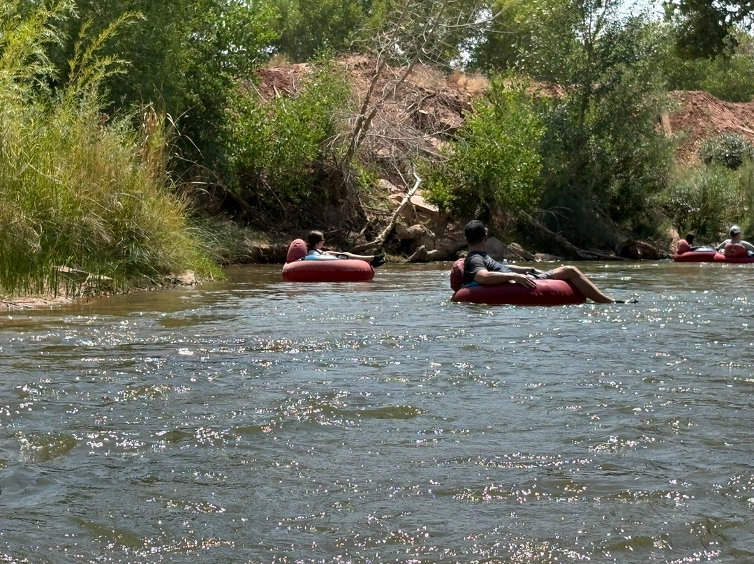 Zion Tubing-Virgin必去景点