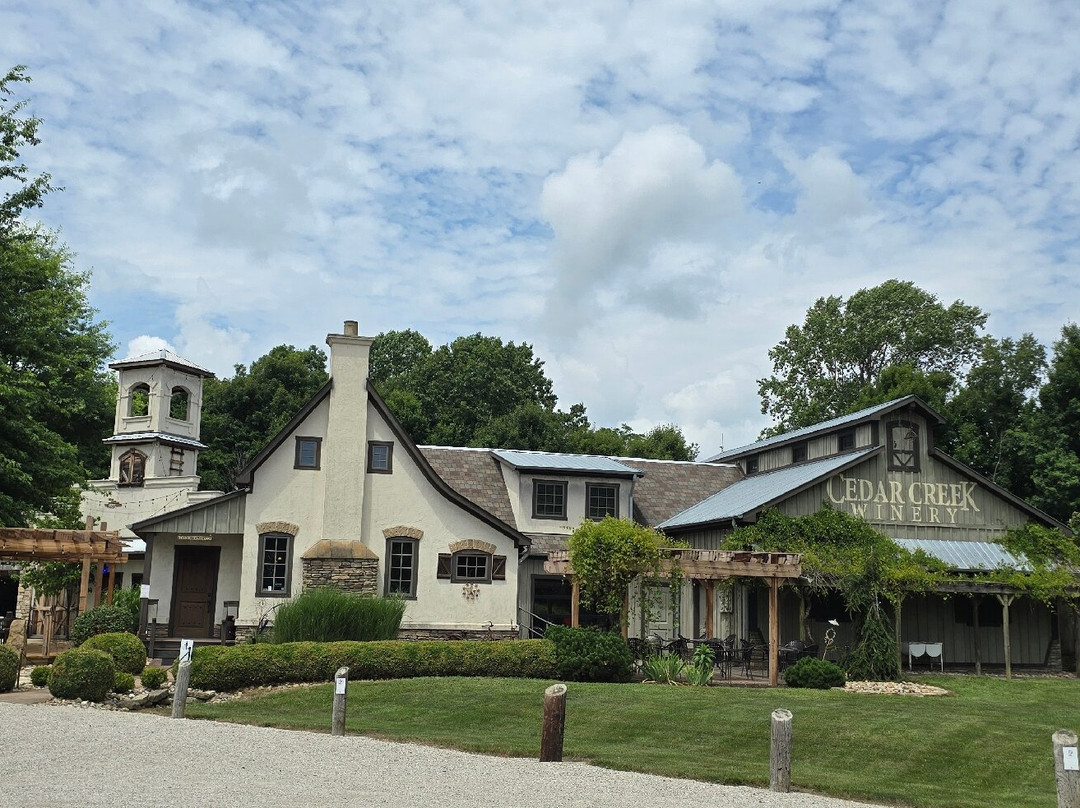 Cedar Creek Winery, Brewery and Distillery-Martinsville必去景点