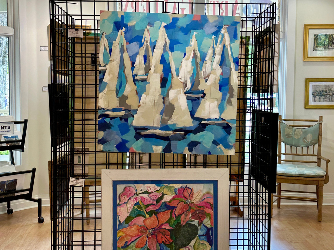 Plantation Artists Guild & Gallery PAGG-费尔南迪纳岛必去景点