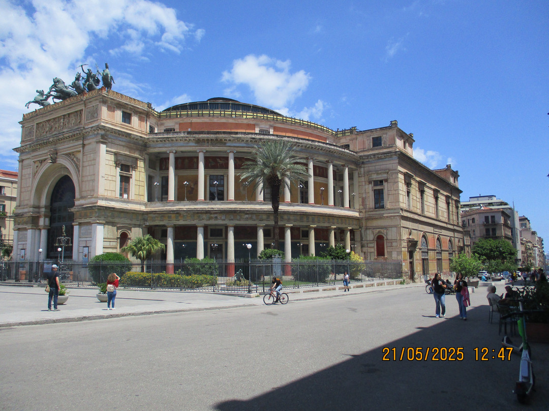 Teatro Politeama Garibaldi-巴勒莫必去景点
