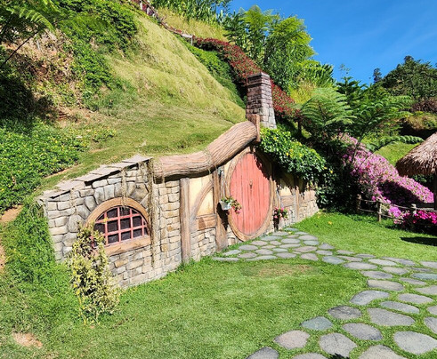 Hobbitoon Village-Kampung Kerawat必去景点
