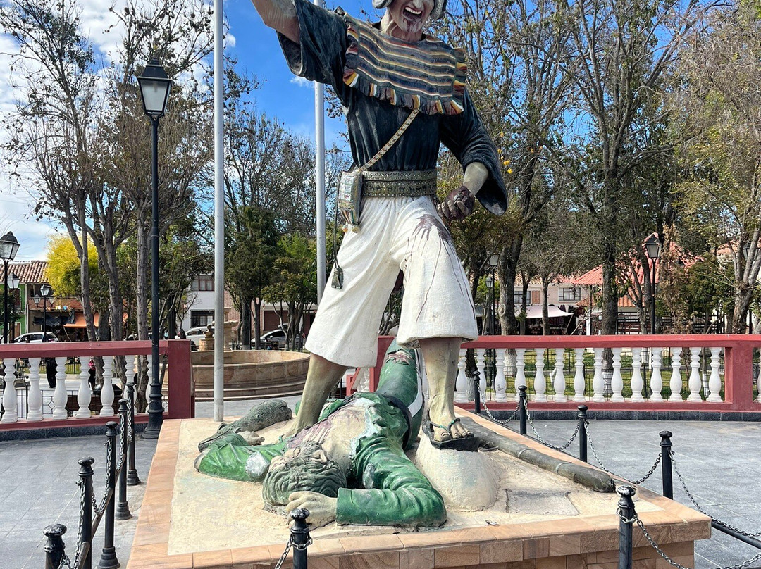 Mercado de Tarabuco-苏克雷必去景点