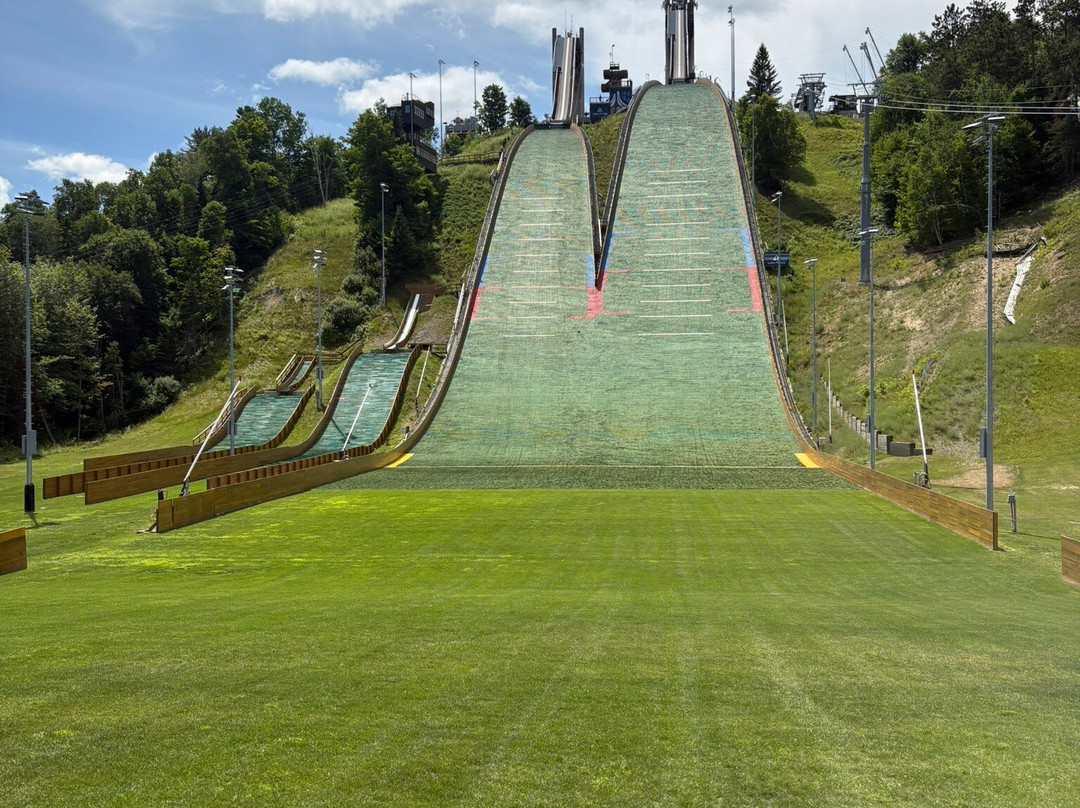 Olympic Ski Jump Complex-普莱西德湖必去景点