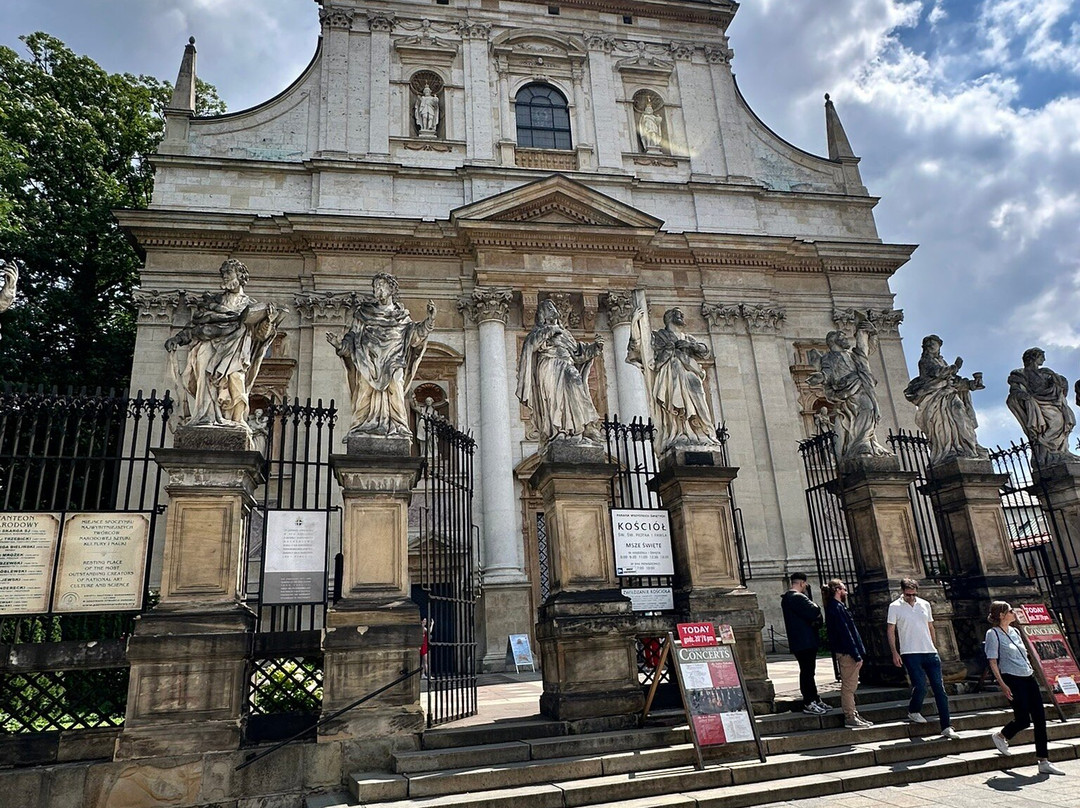 Church of St. Peter and St. Paul-克拉科夫必去景点
