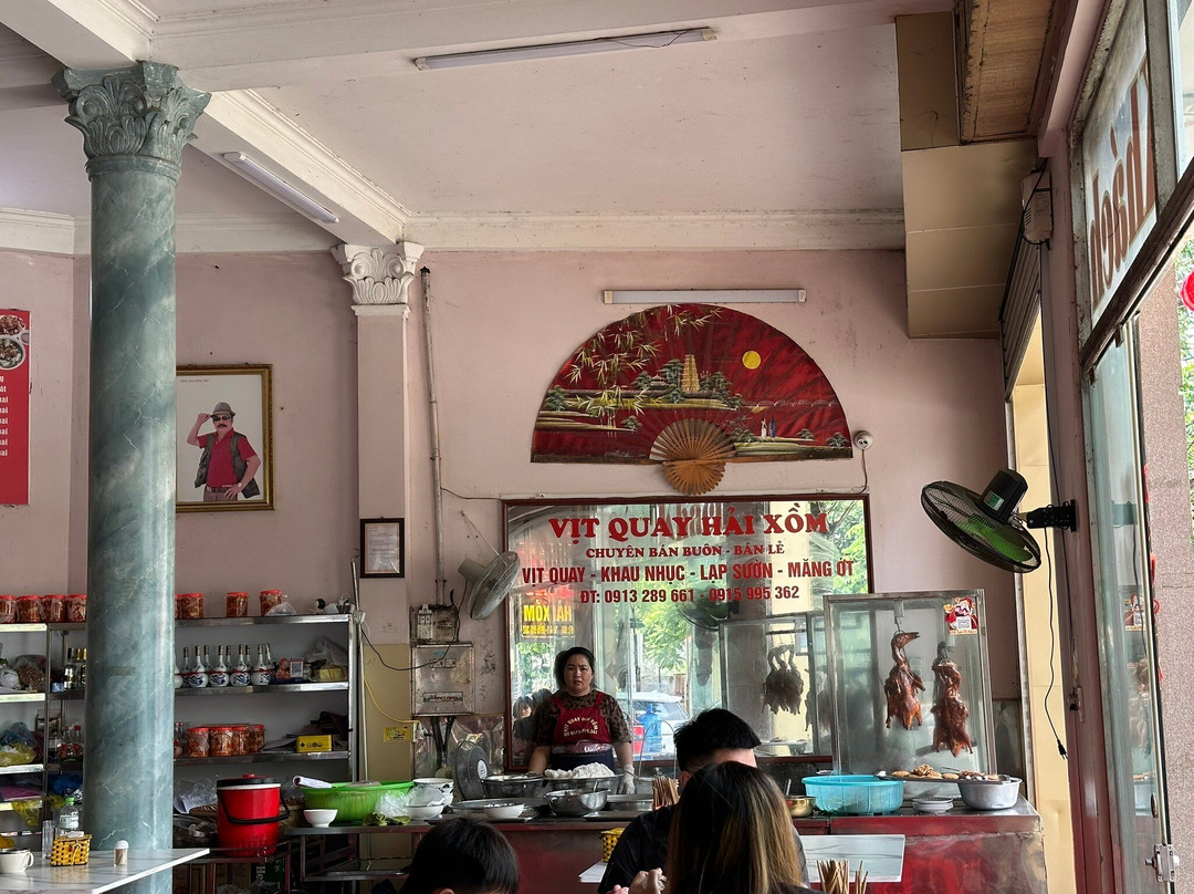 Nhà Hàng Vịt Quay Hải Xồm