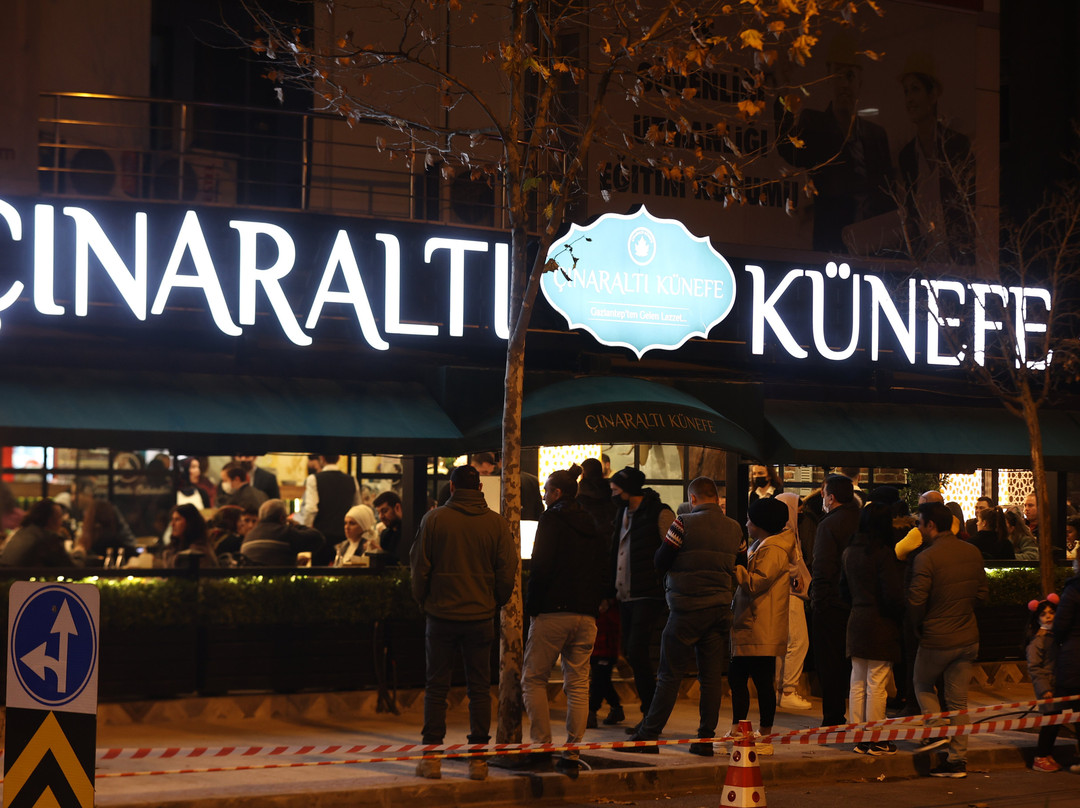 Çınaraltı Künefe & Kahvaltı