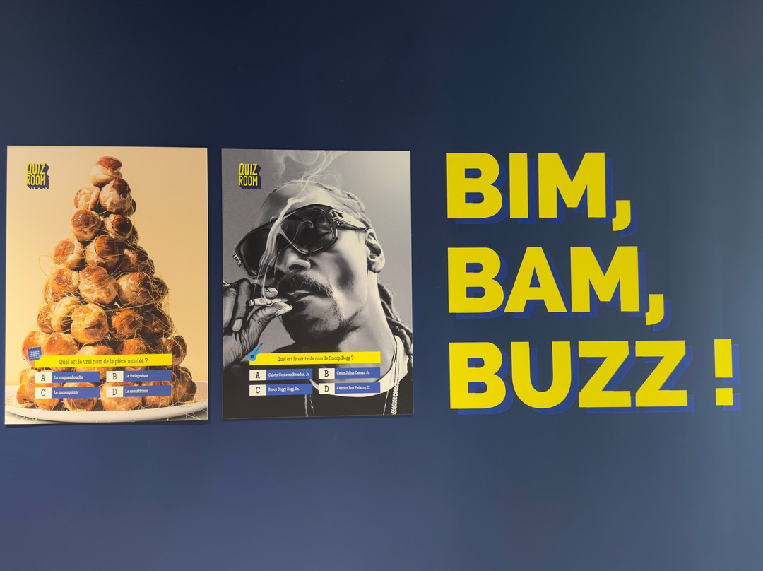 Quiz Room Lyon Part Dieu-里昂必去景点