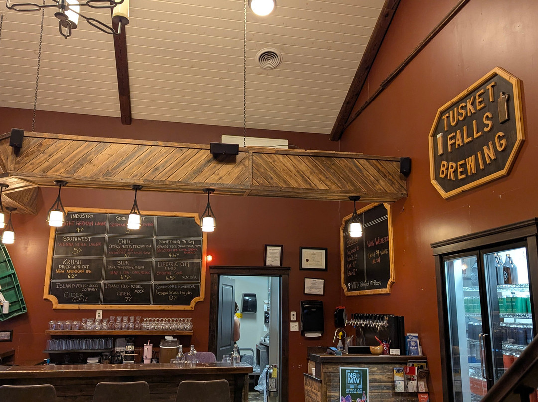 Tusket Falls Brewing Company-Tusket必去景点