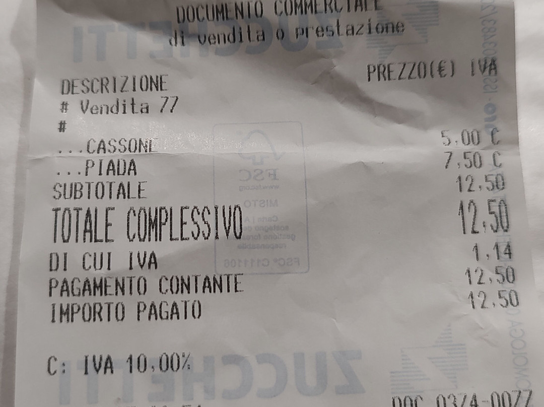 Il Sapore Dei Sogni | Piadina E Cassoni