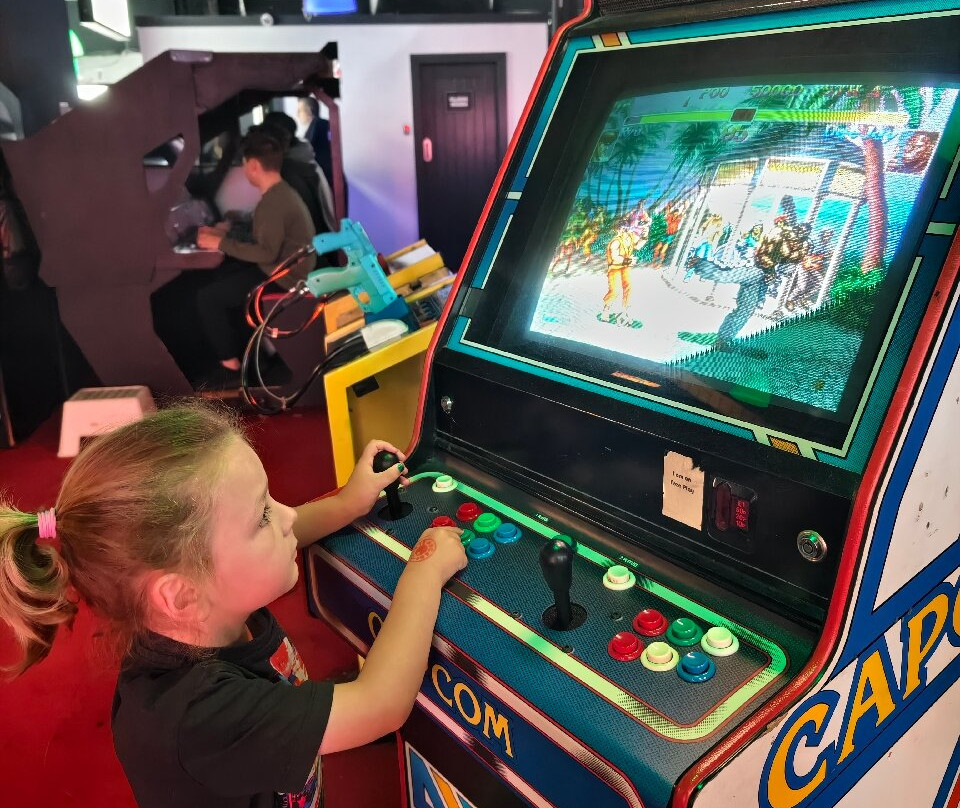 Arcade Club-Bury必去景点