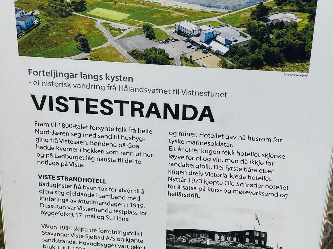 Vistestranden-Endresto必去景点